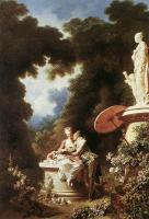 Fragonard, Jean-Honore - The Confession of Love